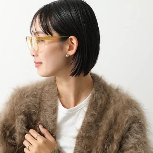 Final Price! Celine CL50007F 039 Yellow Eyeglasses 52mm - Picture 10 of 11